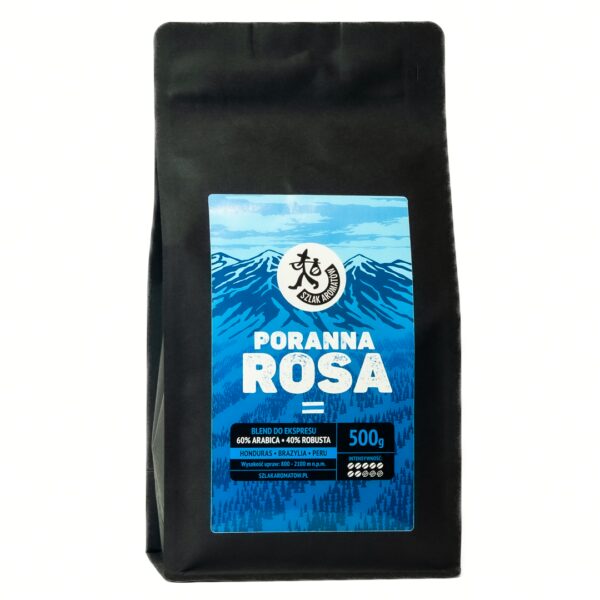 Poranna Rosa KAWA ZIARNISTA