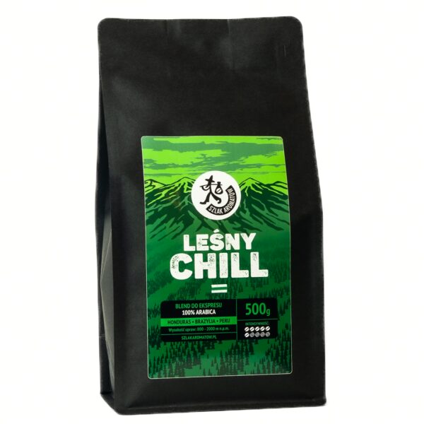 Leśny Chill KAWA ZIARNISTA