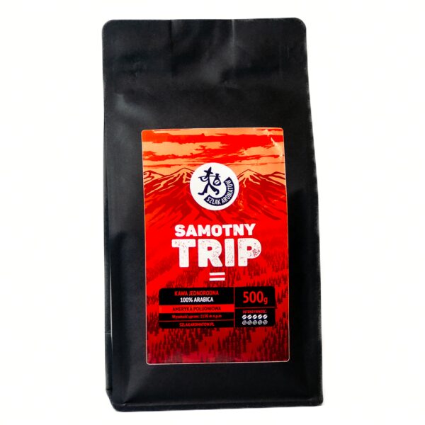 Samotny Trip KAWA ZIARNISTA