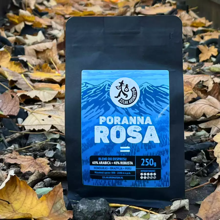 Poranna Rosa KAWA ZIARNISTA - obrazek 3