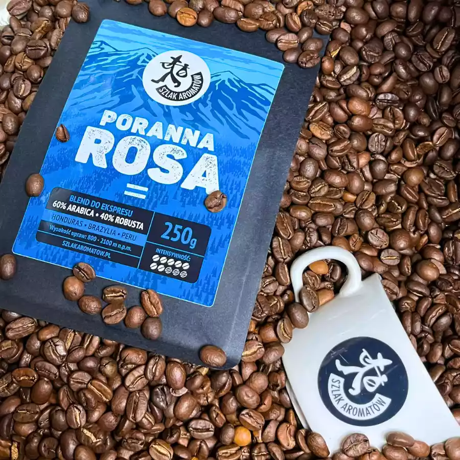 Poranna Rosa KAWA ZIARNISTA - obrazek 4